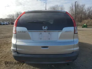 2012 Honda CR-V EX-L with VIN JHLRM4H7XCC003997, listed as a Copart auction lot 47689255 with 165,966 mi miles and Salvage Title. Bid and sale history available at carsss.com. Image 6.