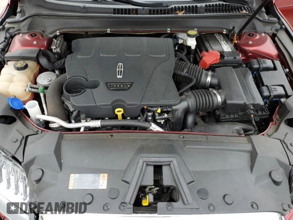 2018 Lincoln MKZ Reserve with VIN 3LN6L5FC9JR619399, listed as a Copart auction lot 43175325 with 48,617 mi miles and Salvage Title. Bid and sale history available at DreamBid. Image 11.
