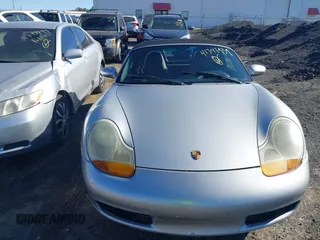 2001 Porsche Boxster with VIN WP0CA29871U627576, listed as a IAAI auction lot 41341939 with 122,500 mi miles. Bid and sale history available at carsss.com. Image 6.