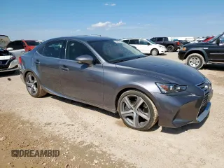 2017 Lexus IS 200t z VIN JTHBA1D26H5044959, wystawiony jako Copart lot #60867805 z przebiegiem 56 142 mil mil oraz Czysty tytuł • Clean title. Historia ofert i sprzedaży dostępna na DreamBid. Obrazek 4.