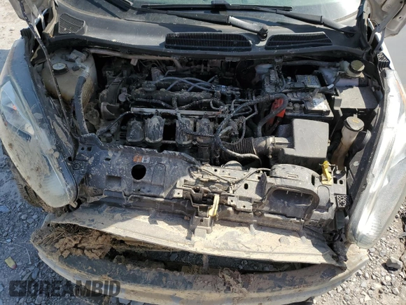 2015 Ford Fiesta S с VIN 3FADP4AJ1FM114421, выставлен на аукционе Copart как лот 53486705 с пробегом 182 025 миль миль и Списание • Salvage title. История ставок и продаж доступна на DreamBid. Изображение 11.