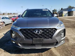 2019 Hyundai Santa Fe Limited with VIN 5NMS53ADXKH007943, listed as a Copart auction lot 43083635 with 81,916 mi miles and Salvage Title. Bid and sale history available at carsss.com. Image 5.