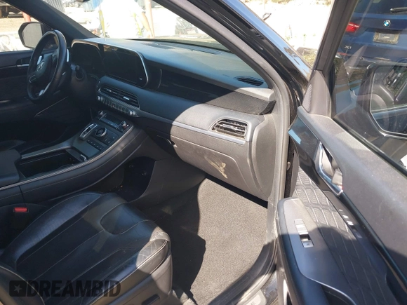 2020 Hyundai Palisade Limited z VIN KM8R54HE3LU094349, wystawiony jako IAAI lot #42266871 z przebiegiem 72 608 mil mil oraz . Historia ofert i sprzedaży dostępna na DreamBid. Obrazek 5.