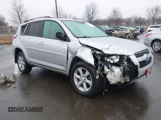 2012 Toyota RAV4 Limited with VIN 2T3DK4DV7CW081815, listed as a IAAI auction lot 41542388 with 128,243 mi miles. Bid and sale history available at carsss.com. Image 1.