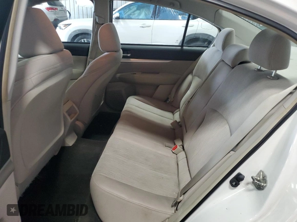 2013 Subaru Legacy Premium with VIN 4S3BMBB6XD3048524, listed as a Copart auction lot 54899905 with 177,758 mi miles and Non Repairable. Bid and sale history available at carsss.com. Image 10.