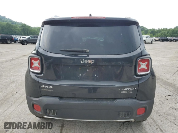 2015 Jeep Renegade Limited z VIN ZACCJBDTXFPC03734, wystawiony jako Copart lot #59985945 z przebiegiem 120 962 mil mil oraz Szkoda całkowita • Salvage title. Historia ofert i sprzedaży dostępna na DreamBid. Obrazek 6.