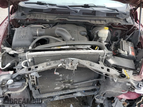 2016 Ram 1500 Express z VIN 1C6RR7FT2GS365468, wystawiony jako Copart lot #51652135 z przebiegiem 131 591 mil mil oraz Szkoda całkowita • Salvage title. Historia ofert i sprzedaży dostępna na DreamBid. Obrazek 11.