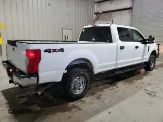 2022 Ford F-250 XL with VIN 1FT7W2BN2NEF07493, listed as a Copart auction lot 58585455 with 100,752 mi miles and Clean title. Bid and sale history available at DreamBid. Image 3.