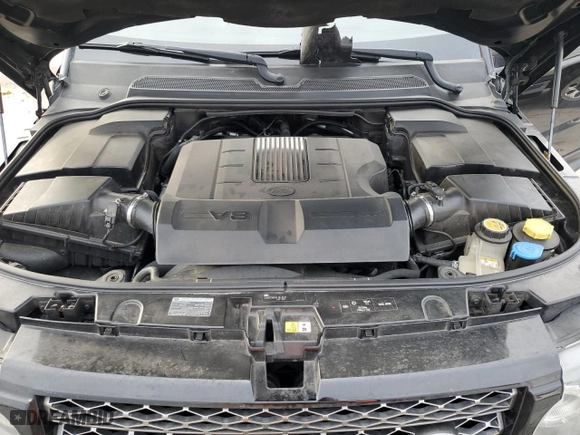 2013 Land Rover Range Rover Sport HSE with VIN SALSF2D4XDA807005, listed as a Copart auction lot 86545544 with 103,092 mi miles and Salvage Title. Bid and sale history available at carsss.com. Image 11.