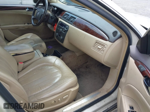 2011 Buick Lucerne CXL with VIN 1G4HC5EM7BU129010, listed as a IAAI auction lot 42210856 with 211,194 mi miles and . Bid and sale history available at DreamBid. Image 5.