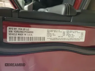 2023 Jeep Grand Cherokee Laredo z VIN 1C4RJHAG1PC568930, wystawiony jako Copart lot #57451085 z przebiegiem 22 866 mil mil oraz Szkoda całkowita • Salvage title. Historia ofert i sprzedaży dostępna na DreamBid. Obrazek 13.