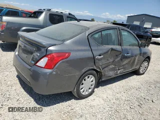 2016 Nissan Versa SV z VIN 3N1CN7AP1GL871542, wystawiony jako Copart lot #59985745 z przebiegiem 70 484 mil mil oraz Czysty tytuł • Clean title. Historia ofert i sprzedaży dostępna na DreamBid. Obrazek 3.