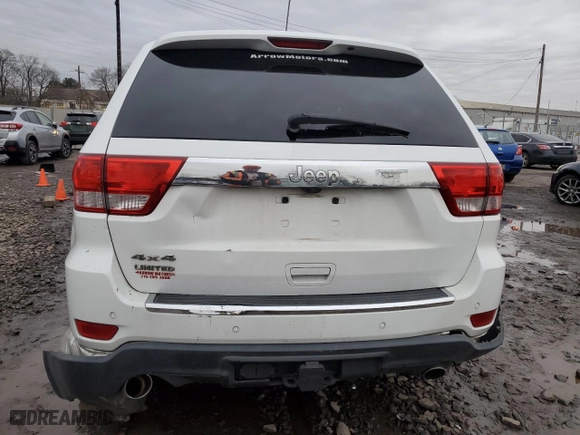 2013 Jeep Grand Cherokee Limited with VIN 1C4RJFBT4DC596751, listed as a Copart auction lot 85324604 with 141,967 mi miles and Salvage Title. Bid and sale history available at carsss.com. Image 6.