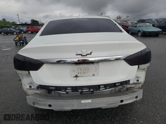 2017 Chevrolet Impala LS with VIN 2G11Z5SA0H9136538, listed as a Copart auction lot 47505965 with 145,491 mi miles and Salvage Title. Bid and sale history available at DreamBid. Image 6.
