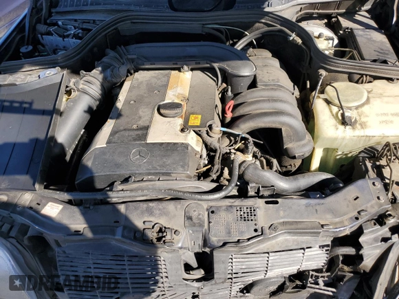 1996 Mercedes-Benz C with VIN WDBHA28E5TF406948, listed as a Copart auction lot 80234944 with 239,256 mi miles and Salvage Title. Bid and sale history available at carsss.com. Image 11.