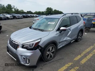 2020 Subaru Forester Touring with VIN JF2SKAXC9LH601939, listed as a Copart auction lot 62868535 with 19,231 mi miles and Salvage title. Bid and sale history available at DreamBid. Image 1.