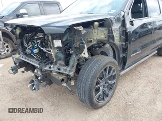 2022 GMC Sierra 1500 Denali with VIN 3GTU9FEL2NG156072, listed as a IAAI auction lot 42116628 with Not provided miles and . Bid and sale history available at DreamBid. Image 6.