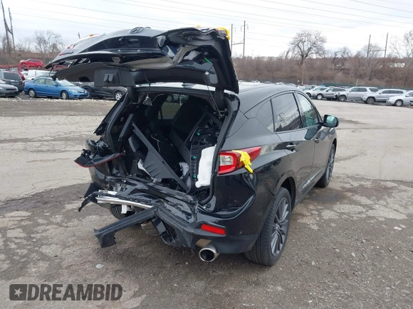 2022 Acura RDX PMC Edition with VIN 5J8TC2H88NL006548, listed as a IAAI auction lot 41730514 with 17,158 mi miles. Bid and sale history available at carsss.com. Image 6.