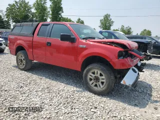 2008 Ford F-150 STX with VIN 1FTRX14W58FB17296, listed as a Copart auction lot 58791705 with Not provided miles and Clean title. Bid and sale history available at DreamBid. Image 4.