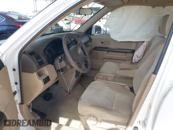 2005 Honda CR-V EX z VIN JHLRD78845C025264, wystawiony jako IAAI lot #41752341 z przebiegiem 196 753 mil mil oraz . Historia ofert i sprzedaży dostępna na DreamBid. Obrazek 5.