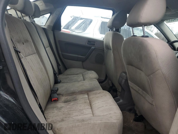2011 Ford Focus SE with VIN 1FAHP3FN2BW123873, listed as a Copart auction lot 53184055 with 271,961 mi miles and Salvage Title. Bid and sale history available at carsss.com. Image 10.