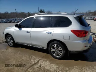 2018 Nissan Pathfinder S with VIN 5N1DR2MM2JC635328, listed as a Copart auction lot 48247665 with 91,720 mi miles and Salvage Title. Bid and sale history available at DreamBid. Image 2.