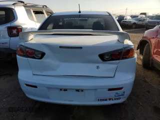 2010 Mitsubishi Lancer GTS with VIN JA32U8FW9AU005679, listed as a Copart auction lot 70862344 with 153,370 mi miles and Clean Title. Bid and sale history available at carsss.com. Image 6.