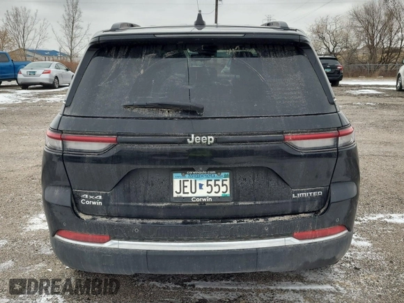 2022 Jeep Grand Cherokee Limited z VIN 1C4RJHBG2N8619866, wystawiony jako IAAI lot #42575871 z przebiegiem 65 385 mil mil oraz . Historia ofert i sprzedaży dostępna na DreamBid. Obrazek 25.
