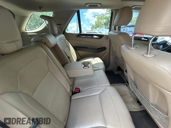 2012 Mercedes-Benz M 350 с VIN 4JGDA5HB1CA040762, выставлен на аукционе Copart как лот 65743595 с пробегом 135 709 миль миль и Чистый • Clean title. История ставок и продаж доступна на DreamBid. Изображение 6.