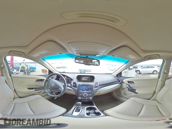 2016 Acura RDX Technology with VIN 5J8TB3H56GL017923, listed as a Copart auction lot 56315055 with 119,239 mi miles and Salvage title. Bid and sale history available at DreamBid. Image 16.