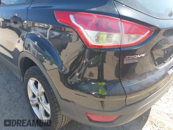 2015 Ford Escape S with VIN 1FMCU0F77FUA59064, listed as a IAAI auction lot 42073045 with 110,405 mi miles and . Bid and sale history available at DreamBid. Image 16.