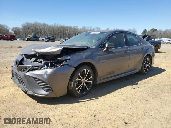 2019 Toyota Camry LE with VIN 4T1B11HK5KU253243, listed as a Copart auction lot 49477995 with 98,564 mi miles and Clean Title. Bid and sale history available at carsss.com. Image 1.