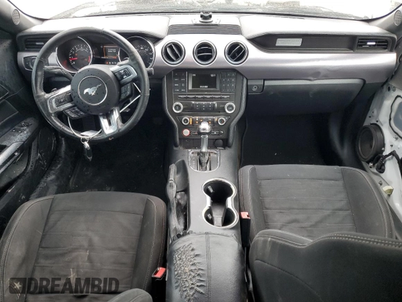 2016 Ford Mustang EcoBoost with VIN 1FA6P8THXG5267588, listed as a Copart auction lot 54658075 with 145,595 mi miles and Salvage Title. Bid and sale history available at DreamBid. Image 8.