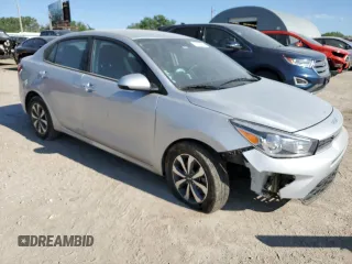 2023 Kia Rio S z VIN 3KPA24AD1PE605704, wystawiony jako Copart lot #57707585 z przebiegiem 36 526 mil mil oraz Szkoda całkowita • Salvage title. Historia ofert i sprzedaży dostępna na DreamBid. Obrazek 4.