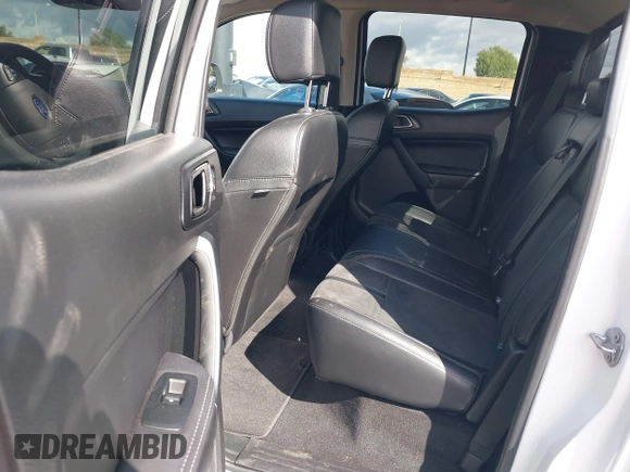 2022 Ford Ranger XL with VIN 1FTER4FH5NLD33039, listed as a IAAI auction lot 41725245 with 21,028 mi miles. Bid and sale history available at carsss.com. Image 8.