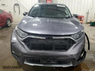 2017 Honda CR-V LX with VIN 7FARW5H39HE014417, listed as a Copart auction lot 48353985 with 44,748 mi miles and Salvage Title. Bid and sale history available at carsss.com. Image 5.