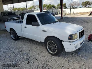 2007 Ford Ranger XL with VIN 1FTYR10U87PA30253, listed as a Copart auction lot 85420904 with 187,264 mi miles and Clean Title. Bid and sale history available at carsss.com. Image 4.