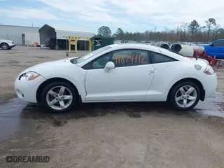 2008 Mitsubishi Eclipse GS with VIN 4A3AK24F18E004076, listed as a IAAI auction lot 41824112 with 49,985 mi miles. Bid and sale history available at carsss.com. Image 14.