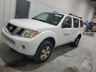 2011 Nissan Pathfinder S with VIN 5N1AR1NN6BC614892, listed as a Copart auction lot 62946445 with 199,850 mi miles and Clean title. Bid and sale history available at DreamBid. Image 1.
