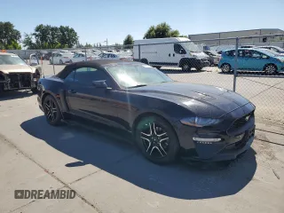 2019 Ford Mustang EcoBoost с VIN 1FATP8UH8K5150165, выставлен на аукционе Copart как лот 56583485 с пробегом 116 294 миль миль и Списание • Salvage title. История ставок и продаж доступна на DreamBid. Изображение 4.