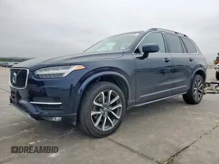 2019 Volvo XC90 Momentum with VIN YV4102CK9K1495788, listed as a Copart auction lot 59366325 with 55,512 mi miles and Salvage title. Bid and sale history available at DreamBid. Image 1.