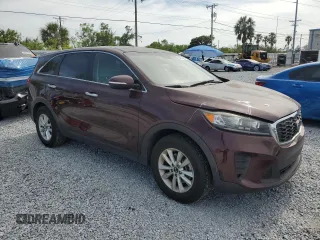 2020 Kia Sorento LX with VIN 5XYPG4A3XLG624316, listed as a Copart auction lot 54014585 with 157,226 mi miles and Clean Title. Bid and sale history available at carsss.com. Image 4.