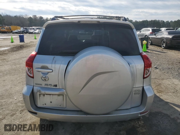 2008 Toyota RAV4 Ltd with VIN JTMZD31VX86071898, listed as a Copart auction lot 45748285 with 296,010 mi miles and Salvage Title. Bid and sale history available at carsss.com. Image 6.