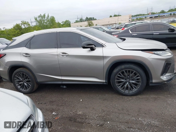 2020 Lexus RX 350 F Sport Performance with VIN 2T2YZMDAXLC234736, listed as a IAAI auction lot 42311426 with 55,955 mi miles and . Bid and sale history available at DreamBid. Image 13.