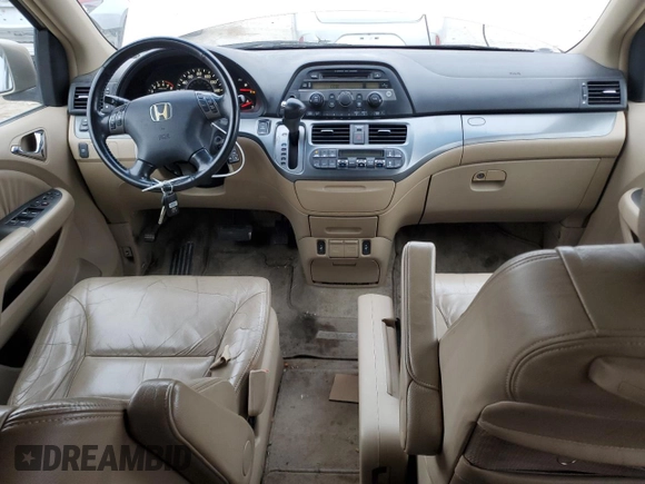 2006 Honda Odyssey EX-L with VIN 5FNRL38626B411094, listed as a Copart auction lot 51421435 with 282,075 mi miles and Salvage Title. Bid and sale history available at carsss.com. Image 8.