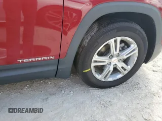 2018 GMC Terrain SLE with VIN 3GKALMEV6JL344111, listed as a Copart auction lot 51704435 with Not Provided miles and Non Repairable. Bid and sale history available at carsss.com. Image 13.