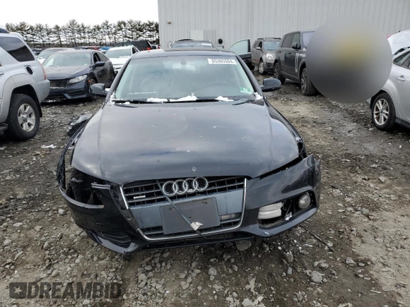 2010 Audi A4 2.0T Premium Plus with VIN WAUFFAFL4AN022245, listed as a Copart auction lot 85305504 with 0 mi miles and Salvage Title. Bid and sale history available at carsss.com. Image 5.