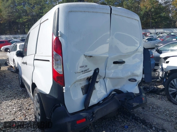 2019 Ford Transit Connect XL with VIN NM0LS6E70K1415846, listed as a IAAI auction lot 40646557 with 67,152 mi miles and . Bid and sale history available at DreamBid. Image 3.