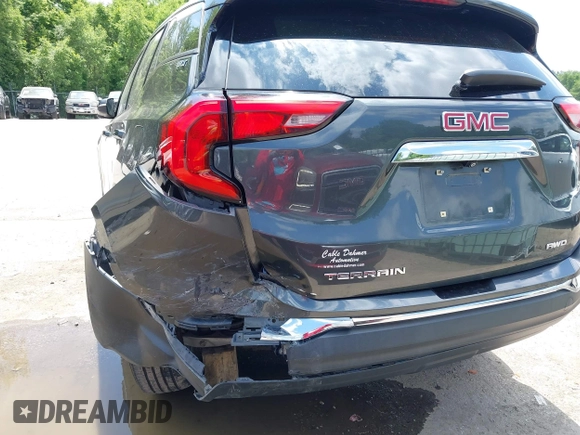 2020 GMC Terrain SLT z VIN 3GKALVEV2LL118589, wystawiony jako IAAI lot #42235449 z przebiegiem 83 573 mil mil oraz . Historia ofert i sprzedaży dostępna na DreamBid. Obrazek 17.