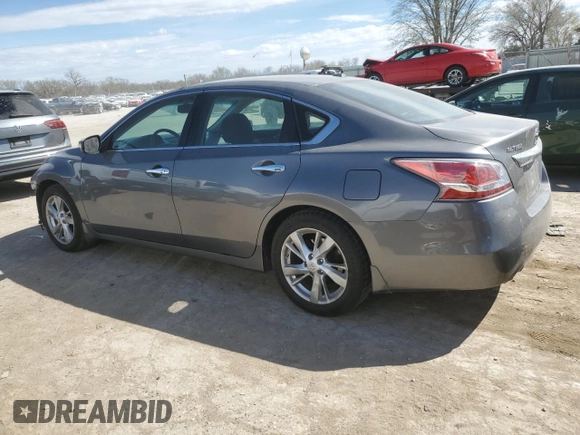 2015 Nissan Altima S with VIN 1N4AL3AP4FN862843, listed as a Copart auction lot 50592085 with 126,303 mi miles and Salvage Title. Bid and sale history available at DreamBid. Image 2.